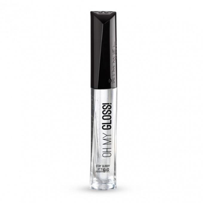 Rimmel London huuleläige Oh My Gloss! Lip Gloss 6,5ml, 800 Crystal Clear, naistele