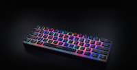 Genesis klaviatuur THOR 660 RGB, Mechanical Gaming Keyboard, RGB LED light, US, must, Wireless, USB Type-C, Bluetooth