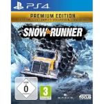 PlayStation 4 mäng SnowRunner Premium Edition