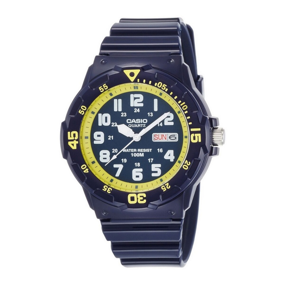Casio meeste kell MRW-200HC-2B (Ø 45 mm) (Ø 50 mm)
