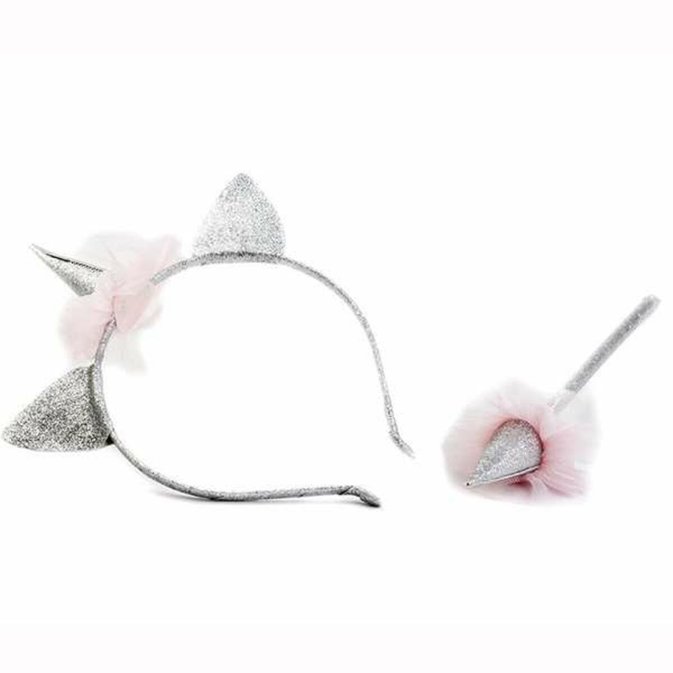 Printsessitarvikud Inca roosa Ükssarvik 2 Tükid, osad