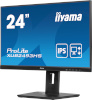 iiyama monitor 60.5cm (23.8") XUB2493HS-B6 16:9 HDMI+DP IPS Lift Retail