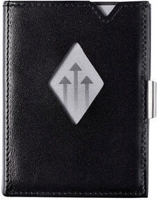 Exentri kaarditasku Multiwallet RFID, must