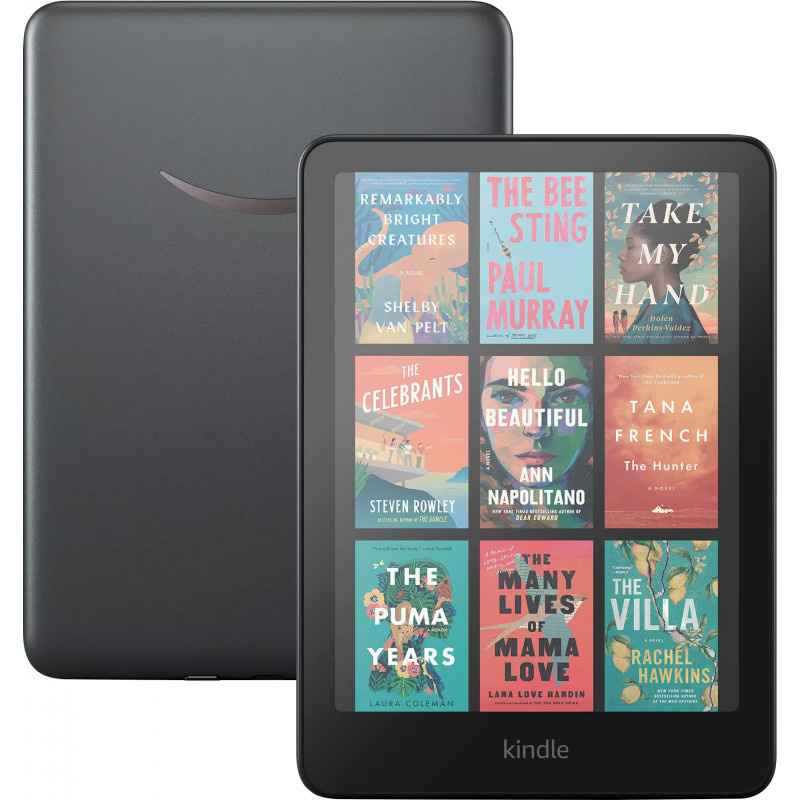 Amazon e-luger Kindle Colorsoft Signature Edition 32GB, must