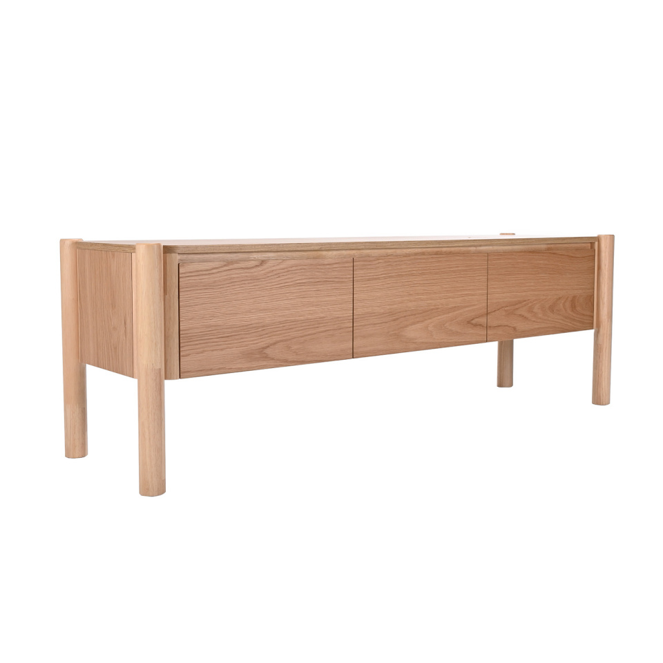 H4Y TV laud Gardenia, 153x43x50,5cm, tamm