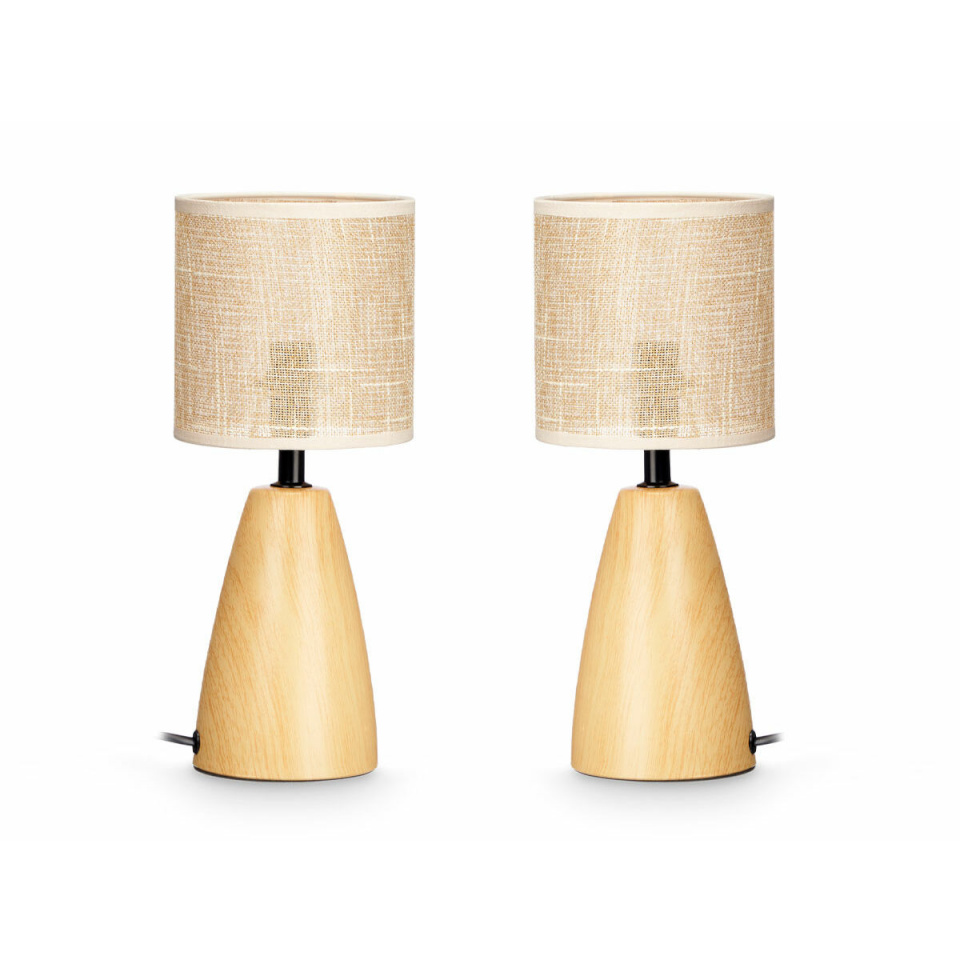 Gift Decor laualamp pruun 60 W 2tk