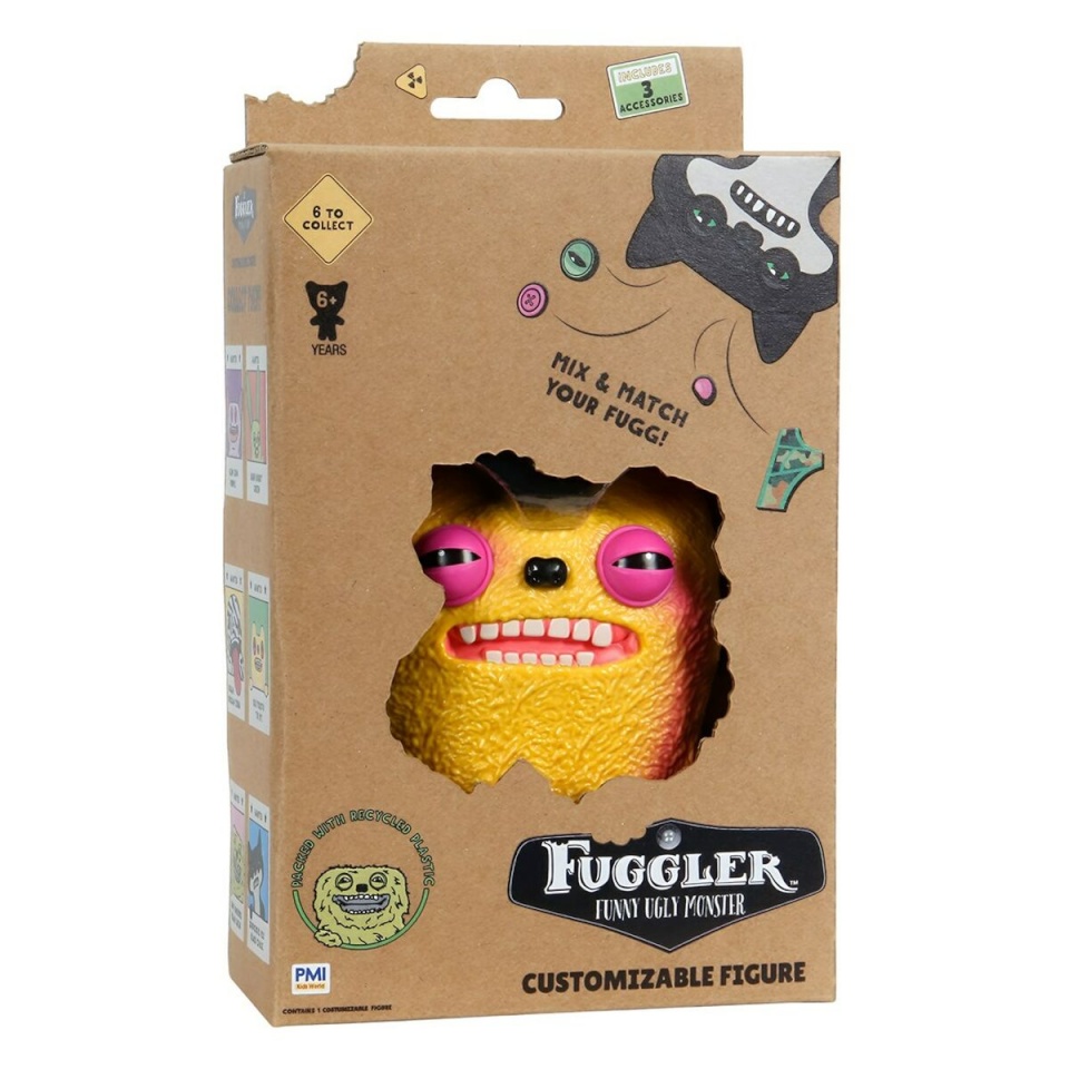 Fuggler mängufiguur S1 Customizable Figures, Old Tooth Tie Dye, 11,5cm
