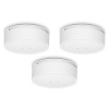 Alecto suitsuandur SA61 Wireless Connectable Smoke Detectors, 3tk, valge