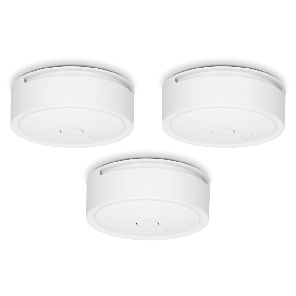 Alecto suitsuandur SA61 Wireless Connectable Smoke Detectors, 3tk, valge