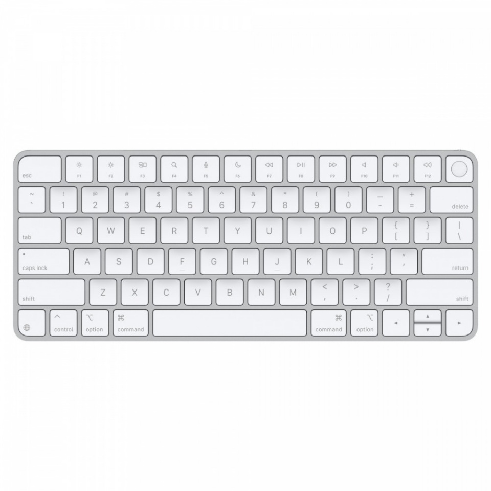 Apple klaviatuur Magic Keyboard with Touch ID for Mac models with Apple - US English