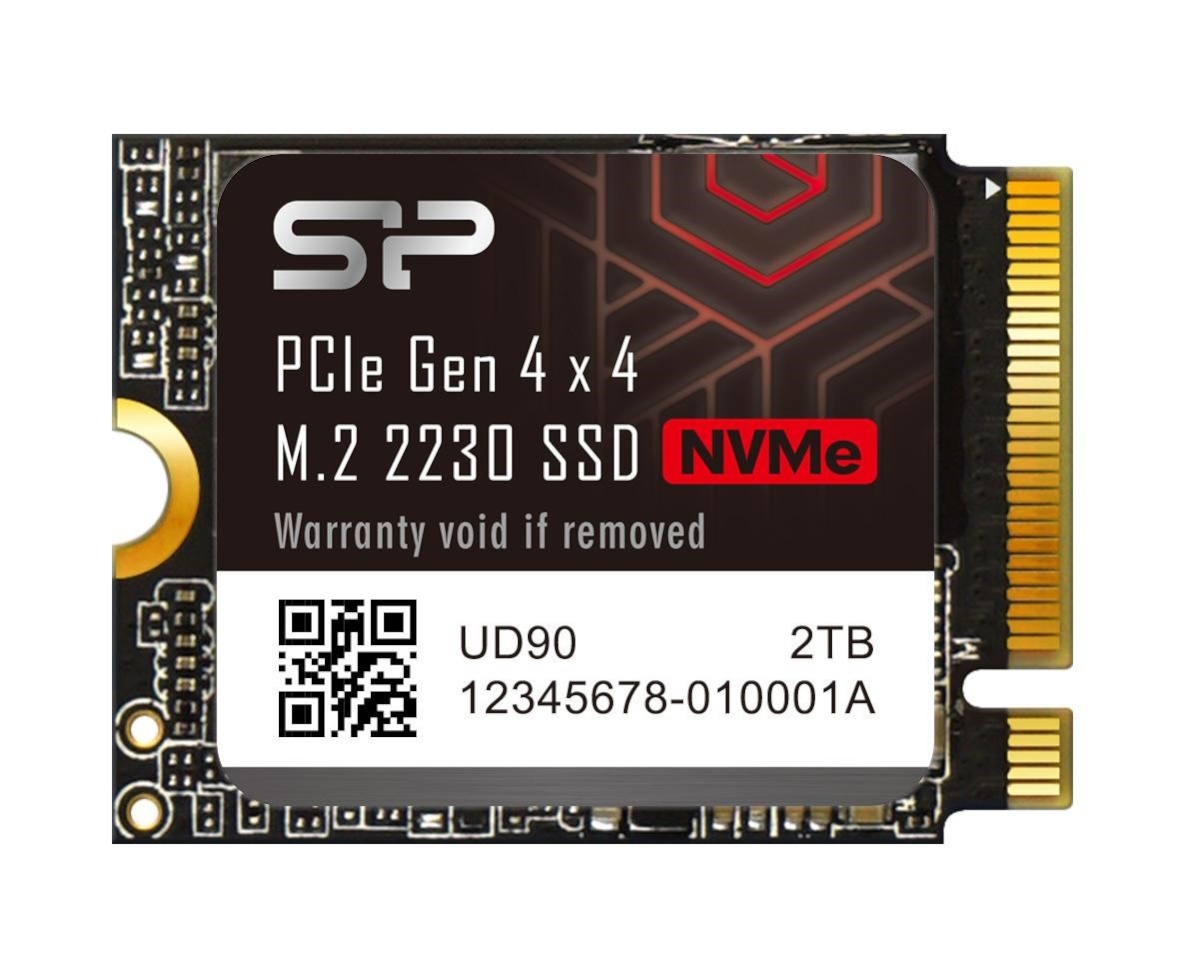 Silicon Power kõvaketas SSD PCIe Gen 4x4 UD90 2230 1TB