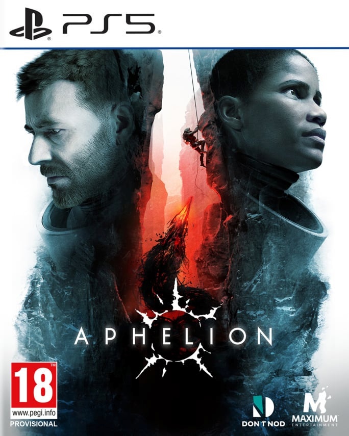 Ära nooguta mäng Aphelion (PS5)