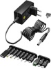 Goobay videokaabel Universal Power Supply 5 V - 15 V, Max. 36 W, 2,4 A) |