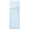Smeg külmik FAB30LPB6 50-ndate stiil, 172cm, 222/72 l, 34dB, mehaaniline, vasak, pastellsinine