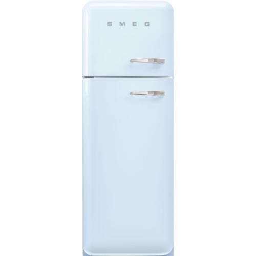 Smeg külmik FAB30LPB6 50-ndate stiil, 172cm, 222/72 l, 34dB, mehaaniline, vasak, pastellsinine