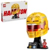 Lego klotsid EDITIONS 43022 Scuderia Ferrari HP Lewis Hamilton Helmet
