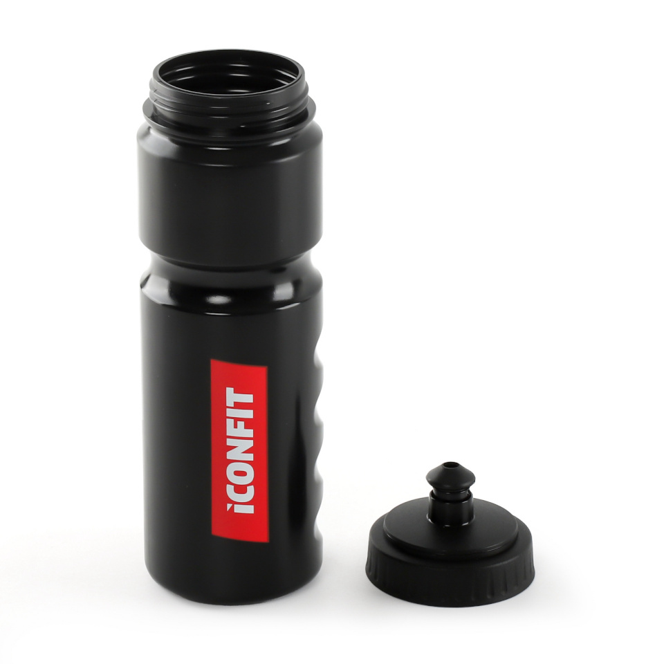 ICONFIT Shaker Bike Bottle termospudel, 750ml, must