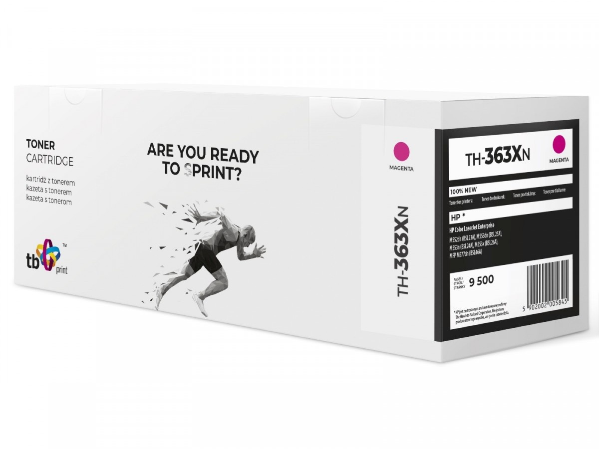 TB Print tooner HP CLJ M552/M 553/M577, magenta TH-363XN 10