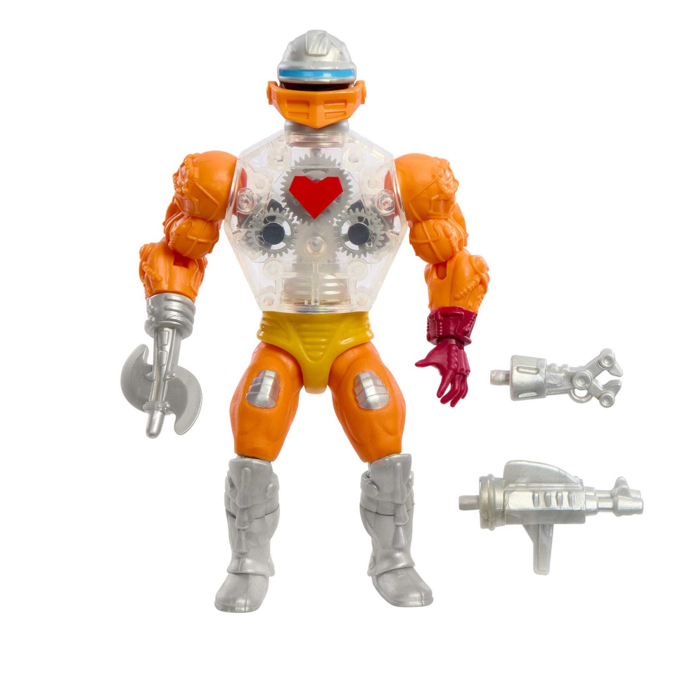 Mattel Masters of the Universe Origins Actionfigur Mini Comic Roboto (14 cm)