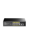 Cudy switch FS1010PG network Fast Ethernet (10/100) Power over Ethernet (PoE) must