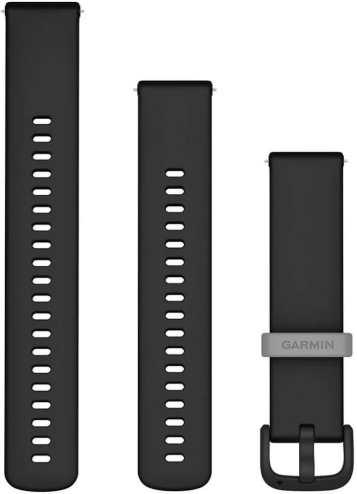 Garmin pulsikella rihmade komplekt Vivoactive 5 20mm must