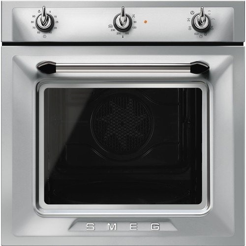 SMEG integreeritav ahi SF6905X1 Victoria, 70L, A, aurupuhastus, roostevaba teras