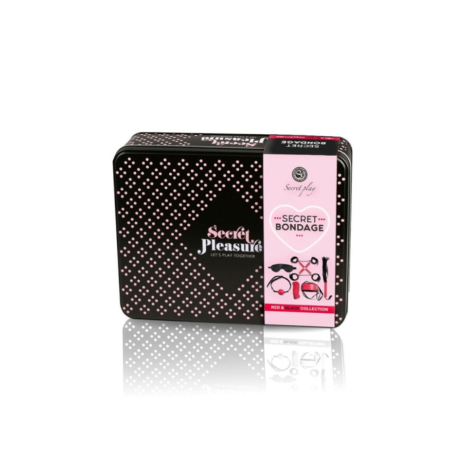 Erootiline mäng Secret Play must punane