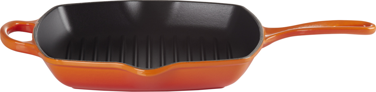 Le Creuset grillpann Cast Iron Grill Pan, 26cm, oranž