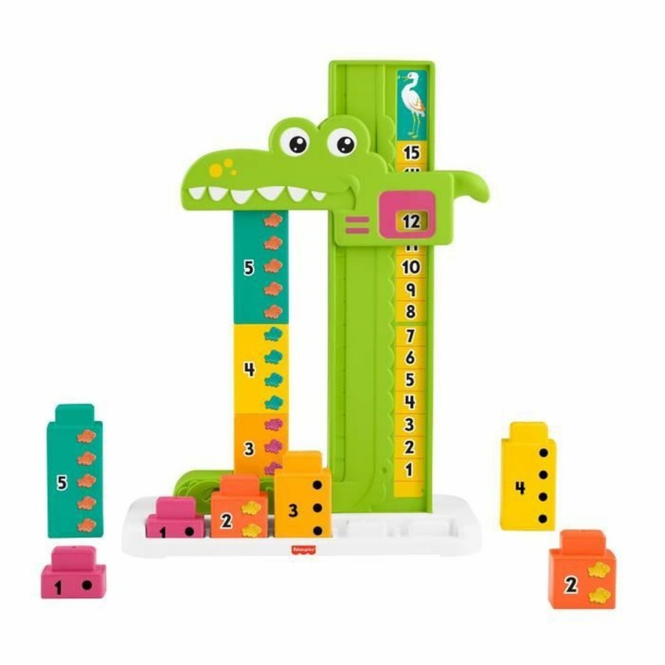 Fisher Price arendav mäng kolm-ühes El caimán