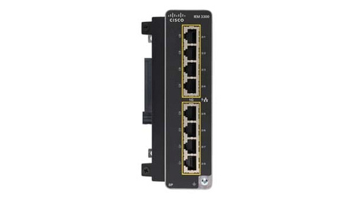 Cisco Catalyst Ie3300 Rugged 8 Port