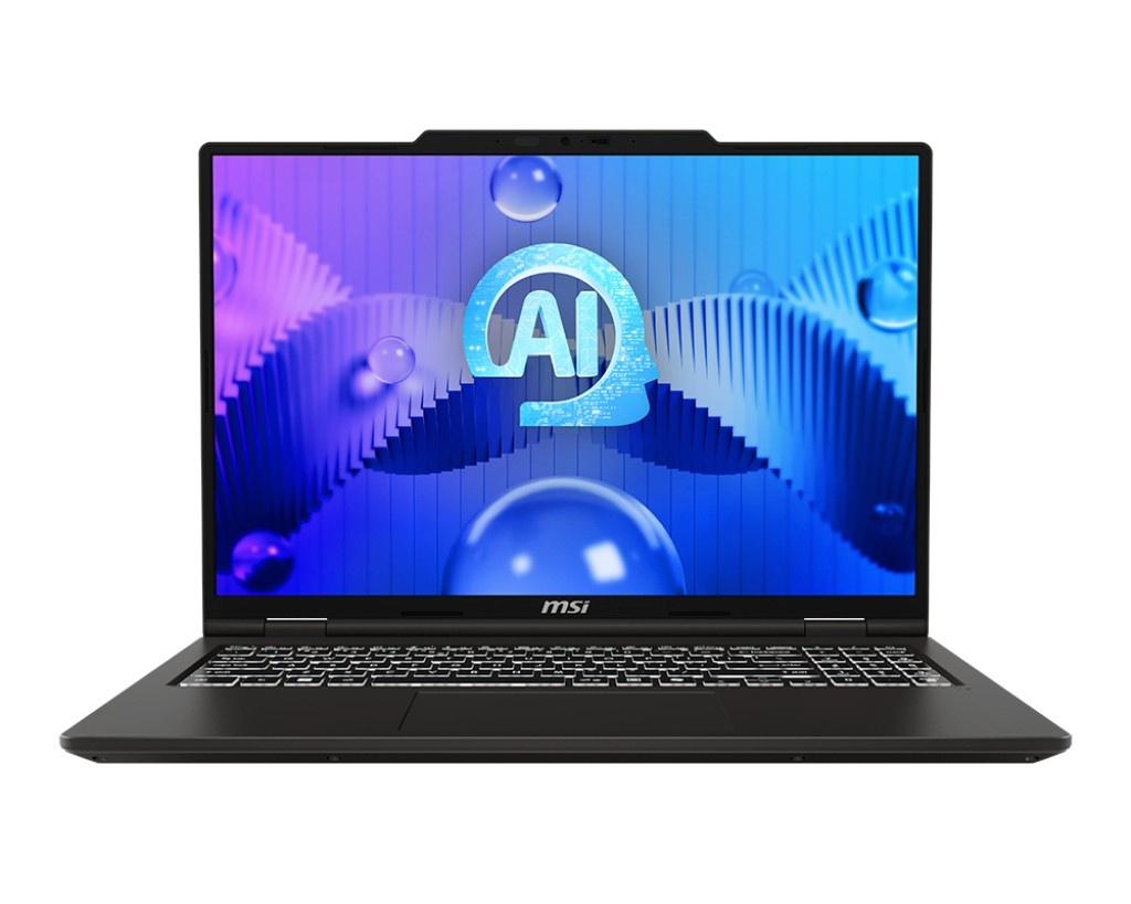 MSI sülearvuti Notebook Venture 16GB AI A1MG-039XPL DOS, ICU5-125H, 16GB, 512GB SSD, ARC, 16GB", 3Y