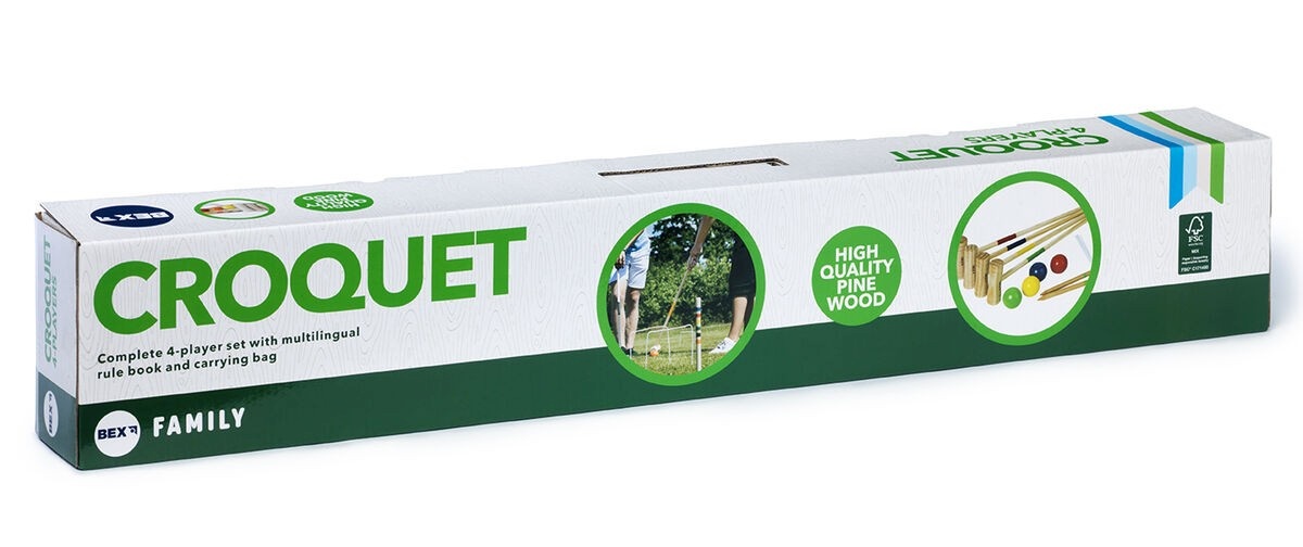 Tactic Croquet for 4 players Sunspot