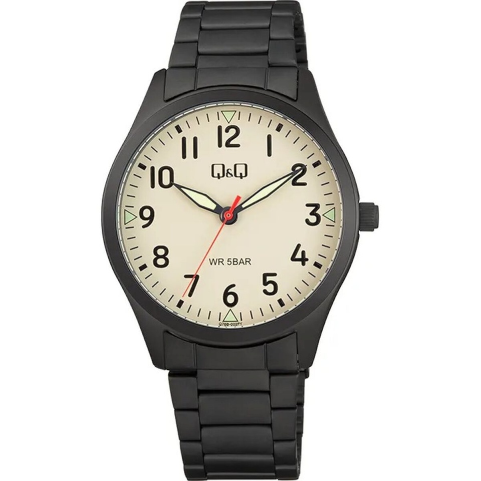 Q&Q meeste kell GENT ONLY TIME (Ø 39mm)