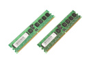 CoreParts - DDR2 - Kit - 2GB: 2 x 1GB - DIMM 240-PIN - 400 MHz / PC2-3200 registriert - ECC - for Fujitsu PRIMERGY BX620 S2, RX200 S2, RX300 S2, TX300 S2 (MMC0005/2048)