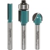 Makita D-30209 lõikurite komplekt 3-osaline