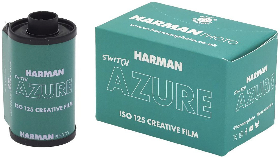 Harman film Switch Azure 125/36