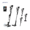 Jimmy tolmuimeja and washer | PW11 Pro Max-B | Cordless operating | Washing function | 460 W | 21.6 V | Operating time (max) 40-80 min | must/hõbedane