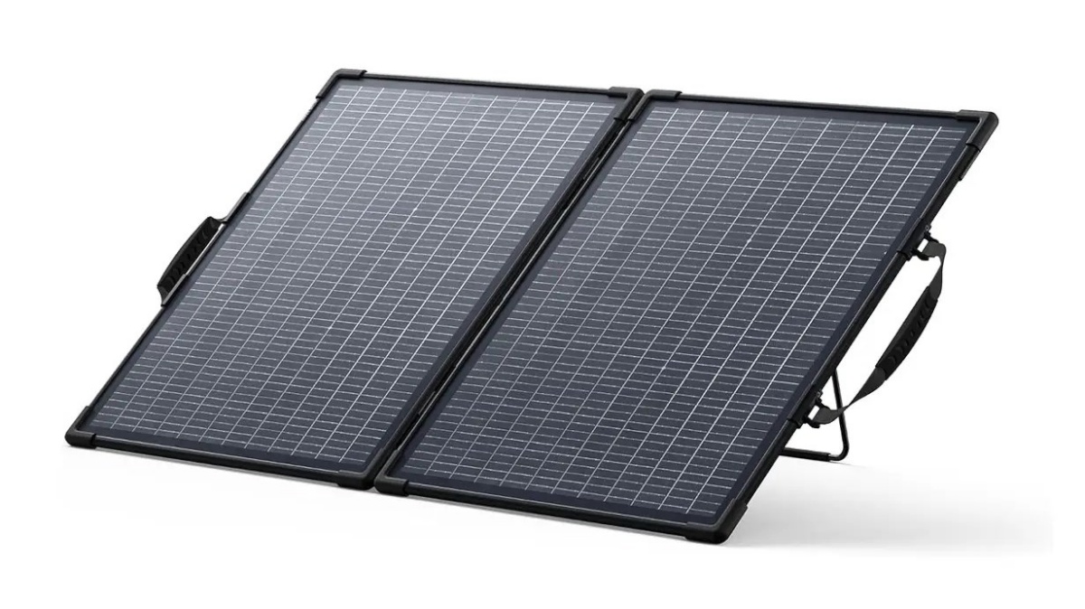 ANKER päikeselaadija SOLIX PS100 Solar Panel 100 W Monocrystalline Silicone