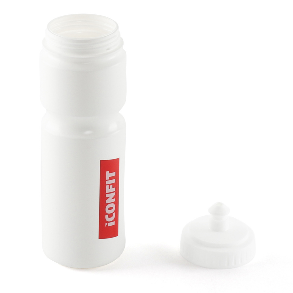 ICONFIT Shaker Bike Bottle termospudel, 750ml, valge
