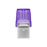 Kingston mälupulk 256GB DT Micro Duo 3C Gen.2, Dual interface USB Type-C and Type-A