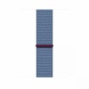 Apple kellarihm Watch Winter Blue Sport Loop 45 mm