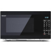 Sharp mikrolaineahi YC-MG81E-B Microwave Oven with Grill, 51cm, must