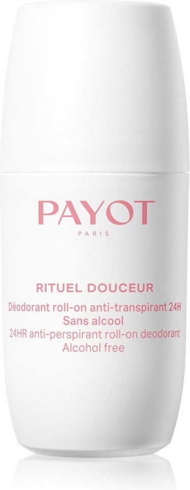 Payot deodorant Rituel Douceur 24h Anti-Perspirant Roll-On Deodorant 75ml, naistele