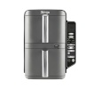 Ninja kuumaõhufritüür SL451EU Double Stack XL Vertical Air Fryer, hall