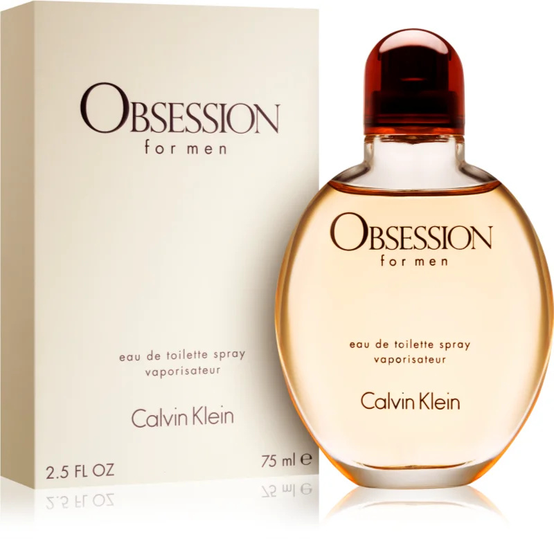 Calvin Klein parfüüm Obsession 75ml, meestele
