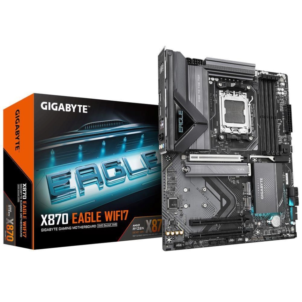 Gigabyte emaplaat AMD X870 Sam5 ATX/x870 Eagle Wifi7 1.1