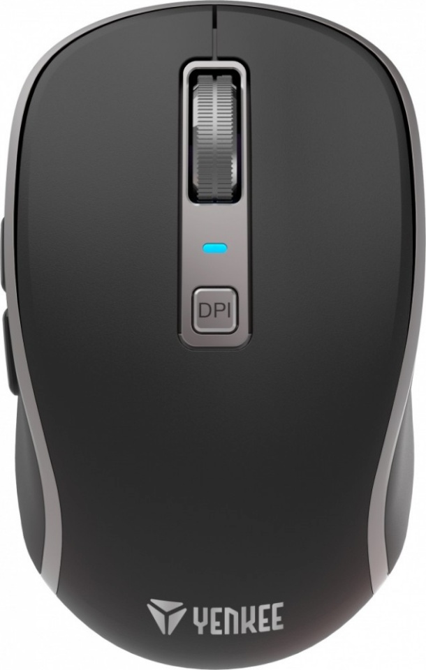 YENKEE hiir Dual WiFi+Bluetooth wireless mouse, rechargeable battery, 5 buttons
