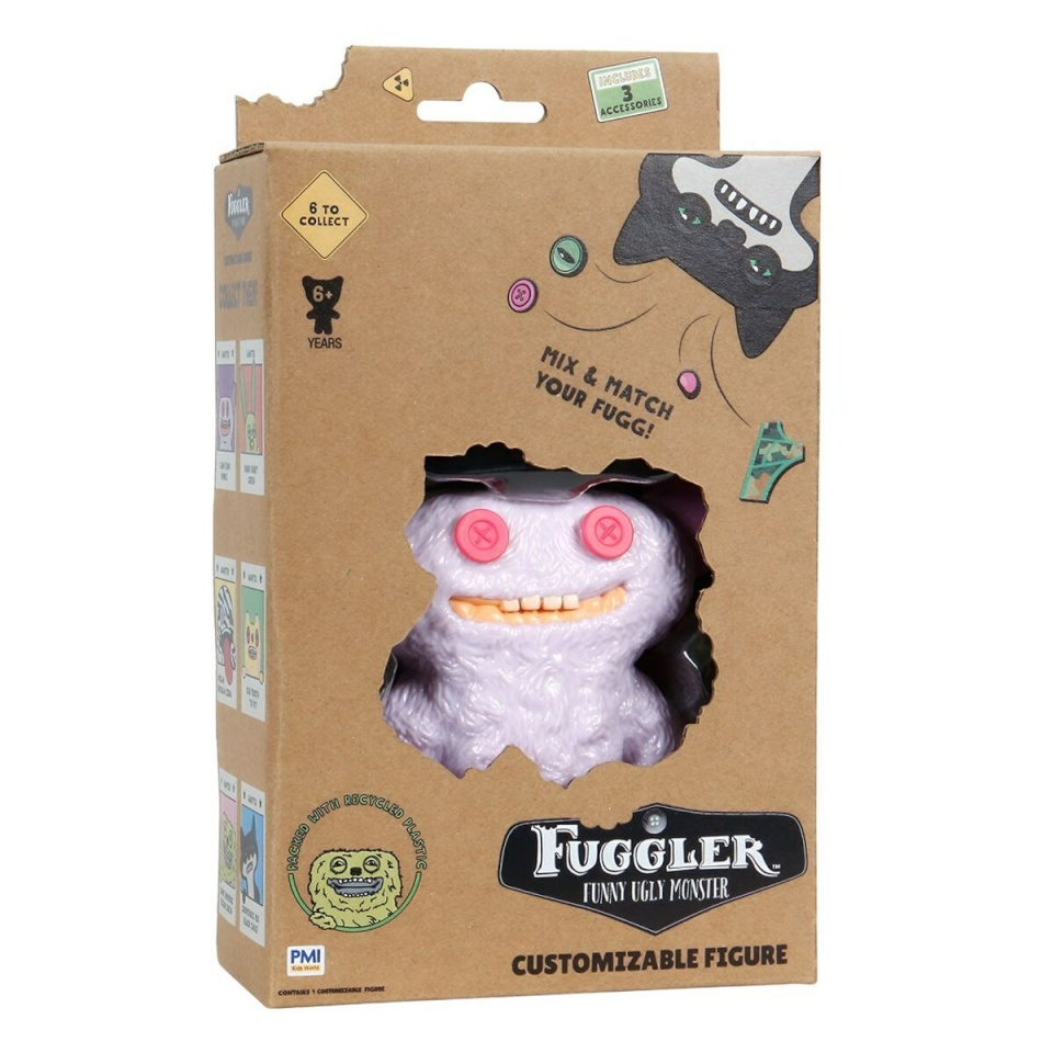 Fuggler mängufiguur S1 Customizable Figures, Grin Grin Purple, 11,5cm