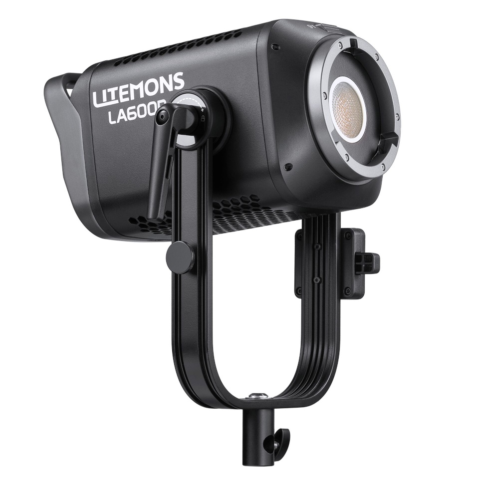 Godox stuudiovalgusti Litemons LA600R must LED Panel Light RGB