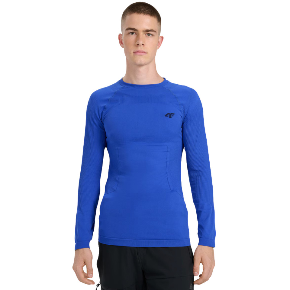 4F T-särk Thermoactive meestele M233 Kobalt 4FWAW25USEAM233 36S suurus L/XL